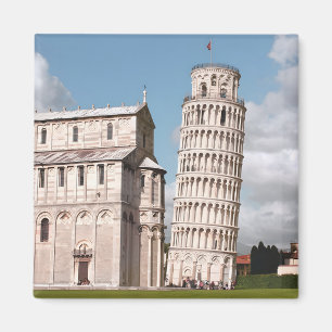 Scheve Toren van Pisa Italië Europa Reizen Magneet