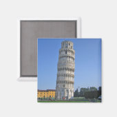 Scheve Toren van Pisa Magneet (Voorkant / Achterkant)