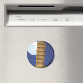 Scheve Toren van Pisa Magneet (Insitu (Vaatwasser))