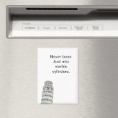 Scheve Toren van Pisa Reis Koelbox Magneet (Insitu (Vaatwasser))