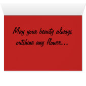 Scheve tuinbloem (Binenzijde Horizontaal (Onderkant))