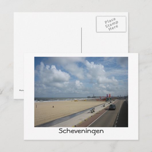 Scheveningen Briefkaart (Voorkant / Achterkant)