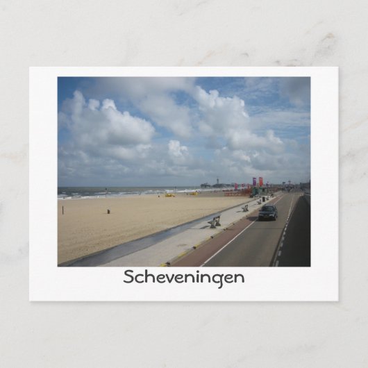 Scheveningen Briefkaart (Voorkant)