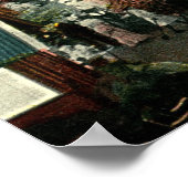 Scheveningen, Den Haag, Nederland, Boulevard Poster (Hoek)