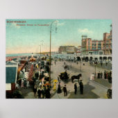 Scheveningen, Den Haag, Nederland, Boulevard Poster (Voorkant)