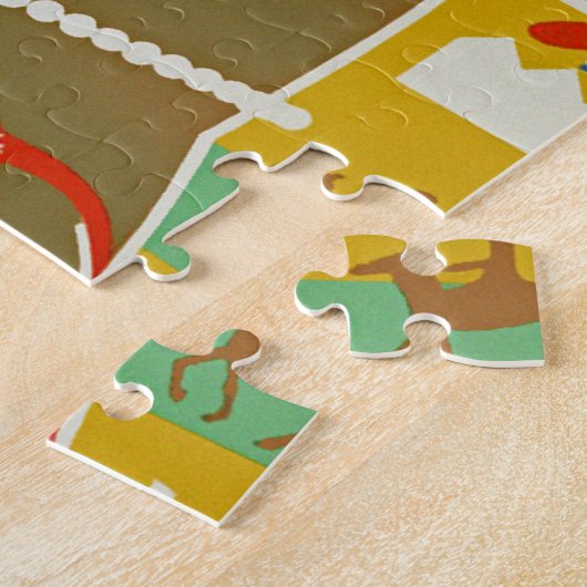 Scheveningen ~ Den Haag op Zee, Nederland Legpuzzel (Zijkant)