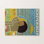 Scheveningen ~ Den Haag op Zee, Nederland Legpuzzel (Horizontaal)