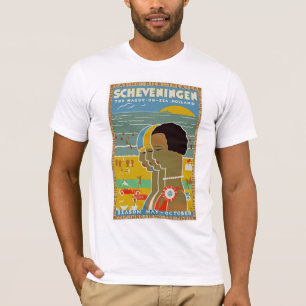 Scheveningen ~ Den Haag op Zee, Nederland T-shirt