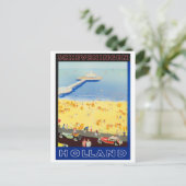 Scheveningen Holland vintage-Briefkaart Briefkaart (Staand voorkant)