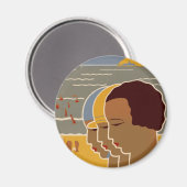 Scheveningen Magneet (Voorkant / Achterkant)