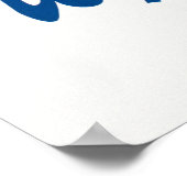 Scheveningen Netherlands Vintage Travel Poster (Hoek)