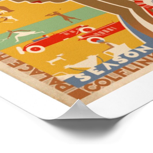 Scheveningen Poster (Hoek)