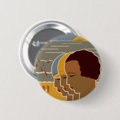 Scheveningen Ronde Button 5,7 Cm (Voorkant /achterkant)