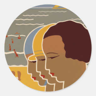 Scheveningen Ronde Sticker