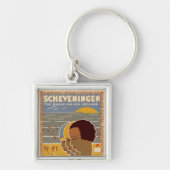 Scheveningen Sleutelhanger (Voorkant)