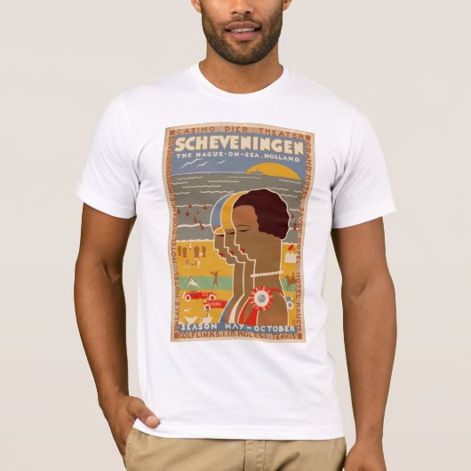 Scheveningen T-shirt (Voorkant)