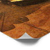 Scheveningen Woman Portrait van Vincent van Gogh Poster (Hoek)