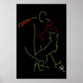 Schh Art Poster (Voorkant)