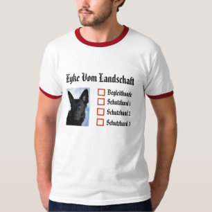  SchH-rapportkaart T-shirt