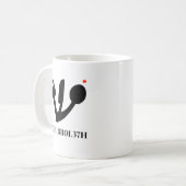 schibboleth koffiemok (Voorkant links)