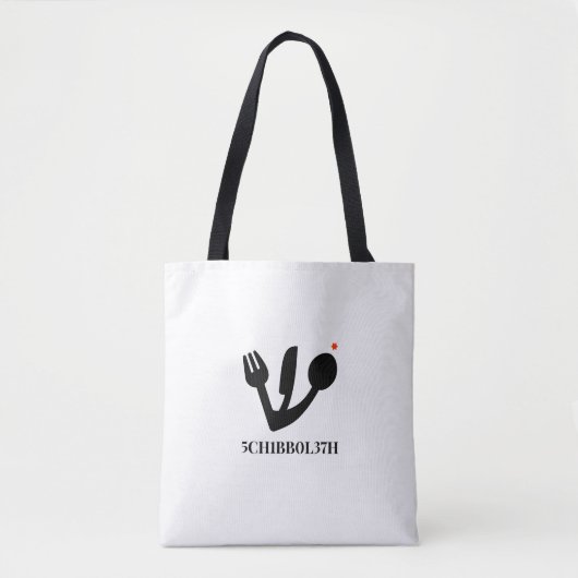 schibboleth tote bag (Voorkant)