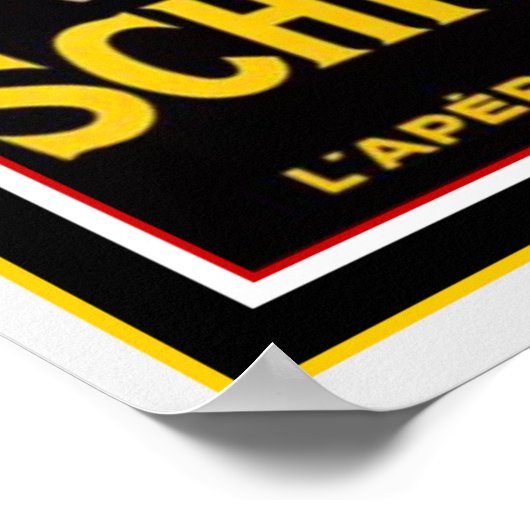 Schick's Art Deco Ad Poster 12 x 16 (Hoek)