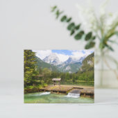 Schiederweiher, Oberösterreich Briefkaart (Staand voorkant)