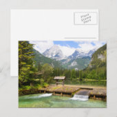 Schiederweiher, Oberösterreich Briefkaart (Voorkant / Achterkant)