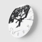 Schieker in de heuvel - Laten we Ski! Ronde Klok (Hoek)