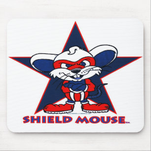 SCHIELD MOUSE "The Star!" MuisPad Muismat