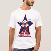 SCHIELD MOUSE "The Star!" V2 T-shirt (Voorkant)