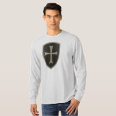 SCHIELD VAN FAITH T-SHIRT (Voorkant volledig)