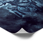 Schieldmaiden Fierce Vrouw Warrior Art VIKING Poster (Hoek)