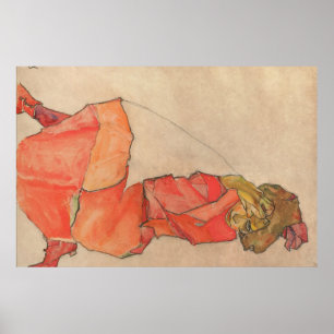Schiele Art Poster