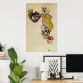 Schiele - Boerenkruiken Poster (Thuiskantoor)