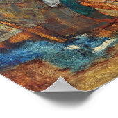 Schiele - Crouching Couple (Het gezin) Poster (Hoek)