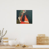 Schiele - De Kardinaal En De Non Poster (Keuken)