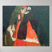 Schiele - de kardinaal en de nun poster (Voorkant)