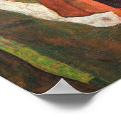 Schiele - de kardinaal en de nun poster (Hoek)