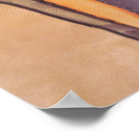 Schiele - De slapende moeder van de kunstenaar 191 Poster (Hoek)