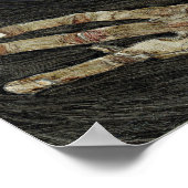 Schiele - Dode moeder Poster (Hoek)