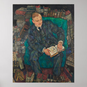 Schiele - Dr. Hugo Koller Poster
