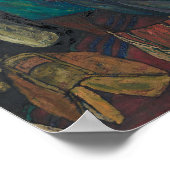 Schiele - Dr. Hugo Koller Poster (Hoek)