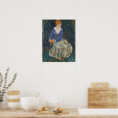 Schiele - Echtgenote Edith Poster (Keuken)