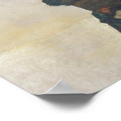 Schiele - Eduard Kosmack Poster (Hoek)