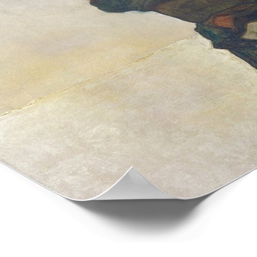 Schiele - Eduard Kosmack Poster (Hoek)