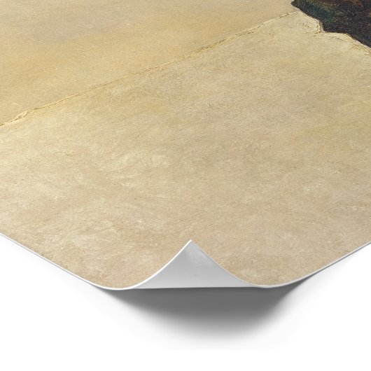 Schiele - Eduard Kosmack Poster (Hoek)