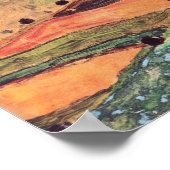 Schiele - Field Landscape 1910 Poster (Hoek)