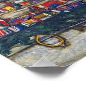 Schiele - Houses Colorful 1914 Poster (Hoek)