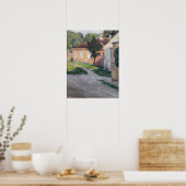 Schiele - Huis In Hutteldorf Poster (Keuken)